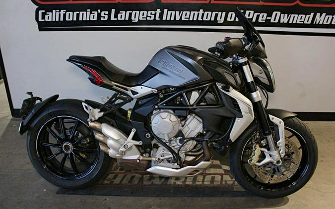 2014 MV Agusta Brutale 800 Dragster
