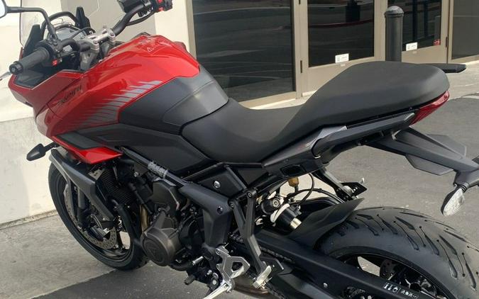 2024 Triumph Tiger Sport 660 Korosi Red/Graphite