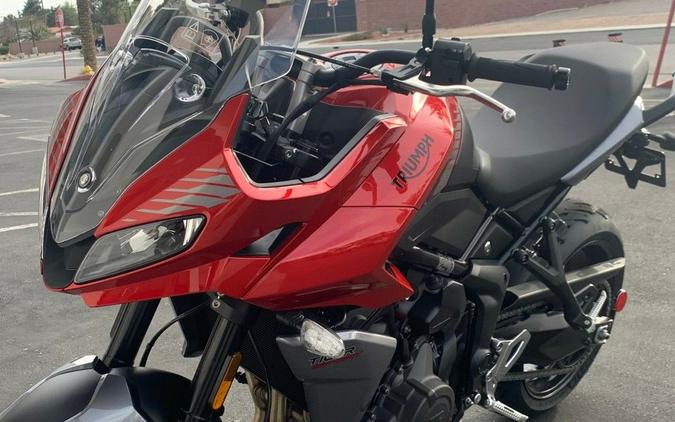 2024 Triumph Tiger Sport 660 Korosi Red/Graphite