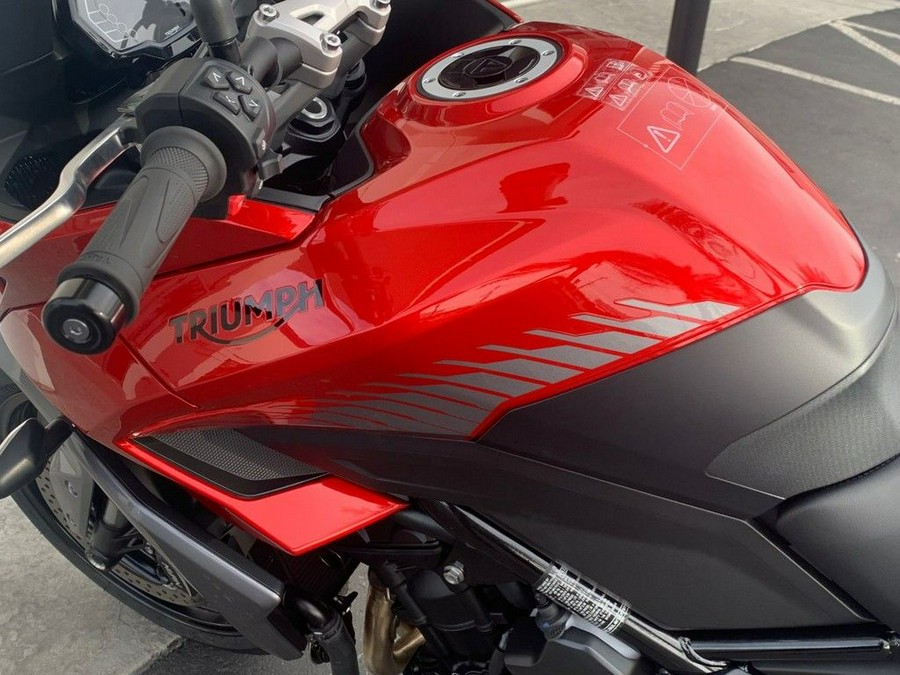 2024 Triumph Tiger Sport 660 Korosi Red/Graphite