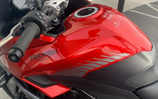 2024 Triumph Tiger Sport 660 Korosi Red/Graphite