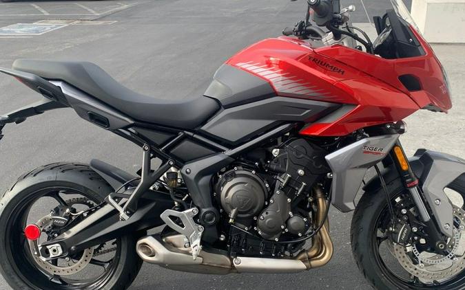 2024 Triumph Tiger Sport 660 Korosi Red/Graphite