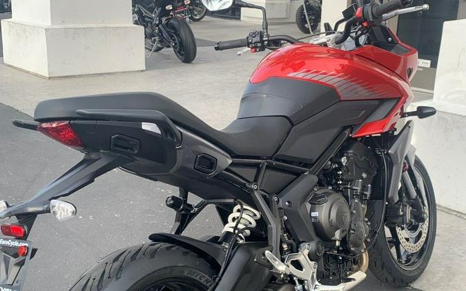 2024 Triumph Tiger Sport 660 Korosi Red/Graphite