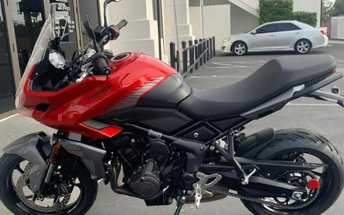 2024 Triumph Tiger Sport 660 Korosi Red/Graphite