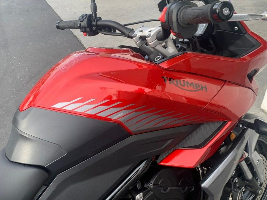 2024 Triumph Tiger Sport 660 Korosi Red/Graphite