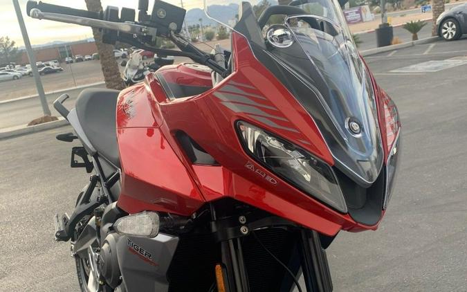 2024 Triumph Tiger Sport 660 Korosi Red/Graphite