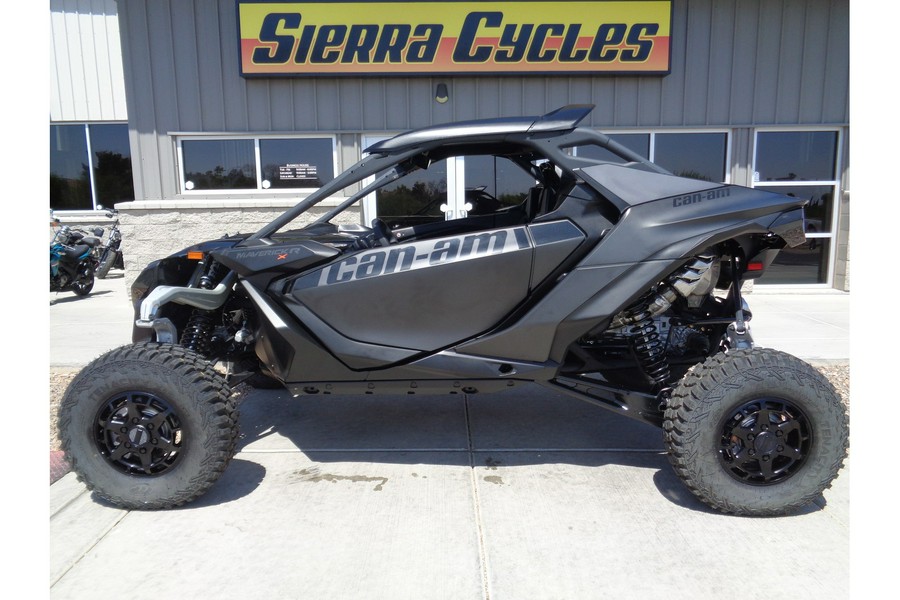 2024 Can-Am Maverick R X 999T DCT Black