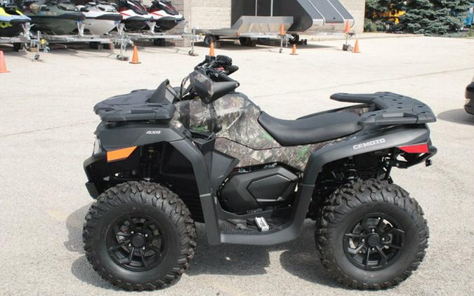 2024 Cfmoto CForce 600 Camo