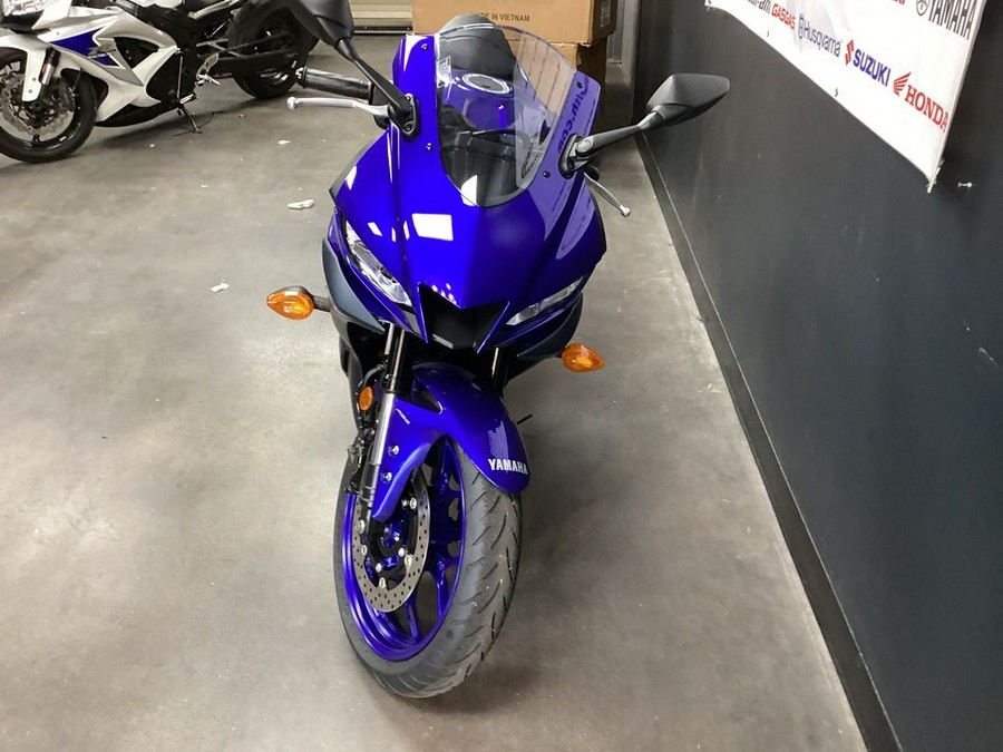 2024 Yamaha YZF-R3