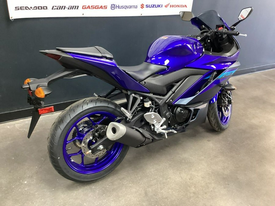 2024 Yamaha YZF-R3