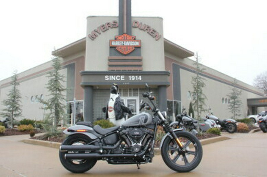 2024 Harley-Davidson Street Bob 114