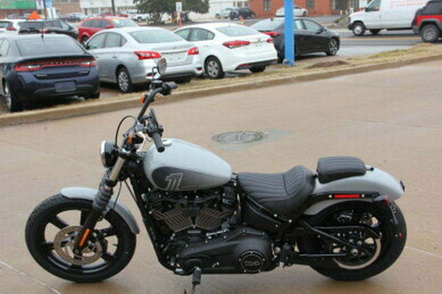 2024 Harley-Davidson Street Bob 114