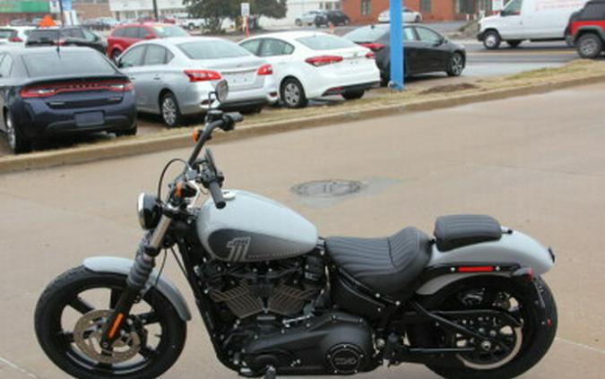 2024 Harley-Davidson Street Bob 114