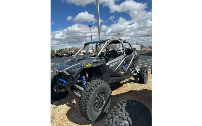 2024 Polaris Industries RZR PRO R 4 ULTIMATE - MATTE HEAVY METAL Ultimate