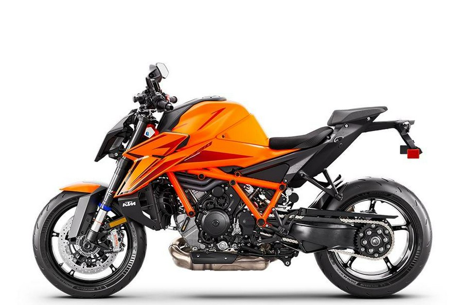 2024 KTM 1390 Super Duke R Evo, Orange