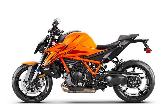 2024 KTM 1390 Super Duke R Evo, Orange