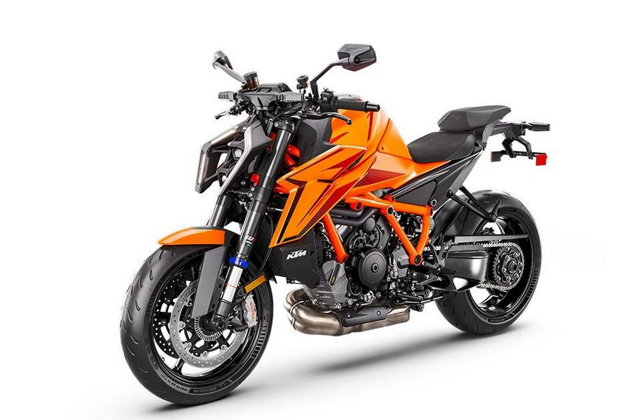 2024 KTM 1390 Super Duke R Evo, Orange