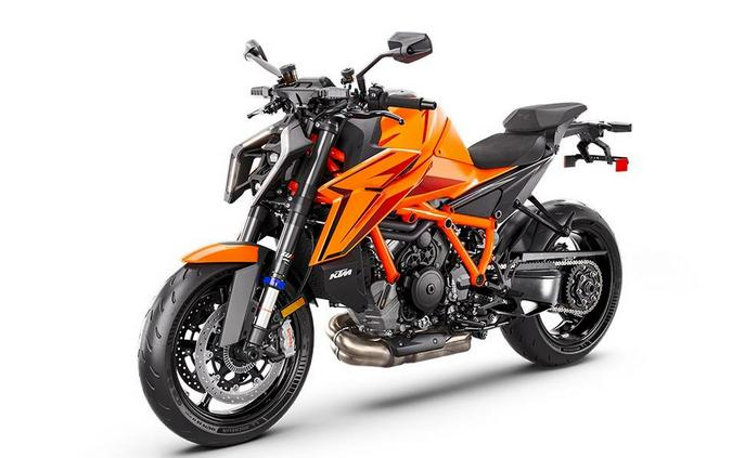 2024 KTM 1390 Super Duke R Evo, Orange