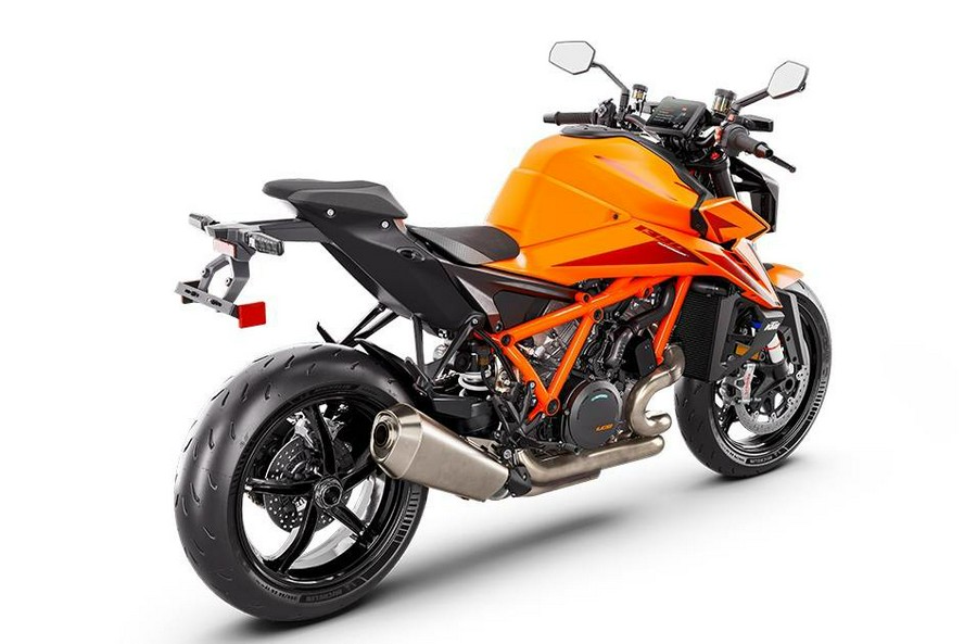 2024 KTM 1390 Super Duke R Evo, Orange