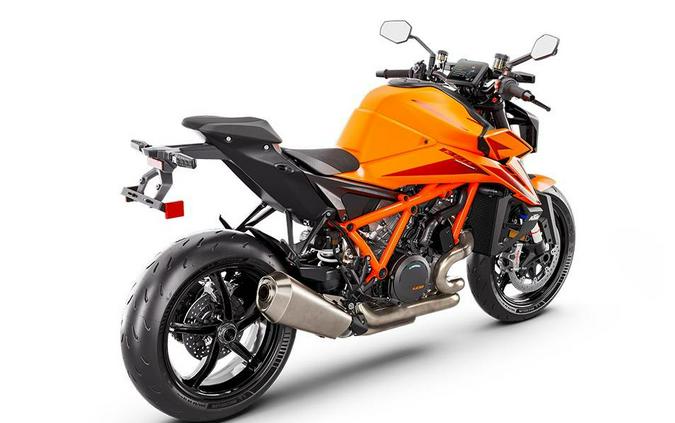 2024 KTM 1390 Super Duke R Evo, Orange