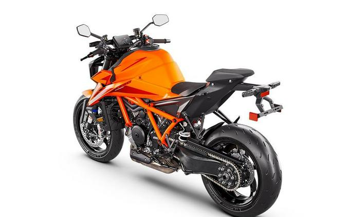 2024 KTM 1390 Super Duke R Evo, Orange