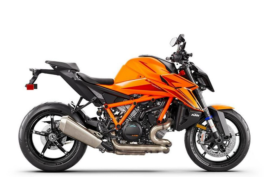 2024 KTM 1390 Super Duke R Evo, Orange