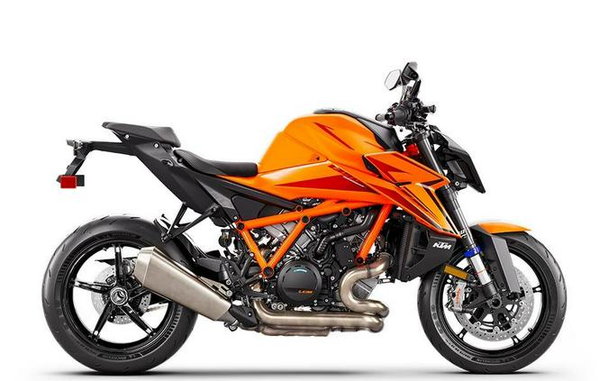 2024 KTM 1390 Super Duke R Evo, Orange