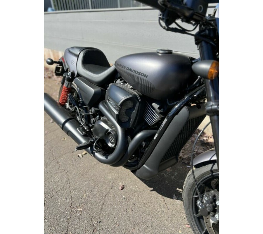 XG750A 2017 Street Rod