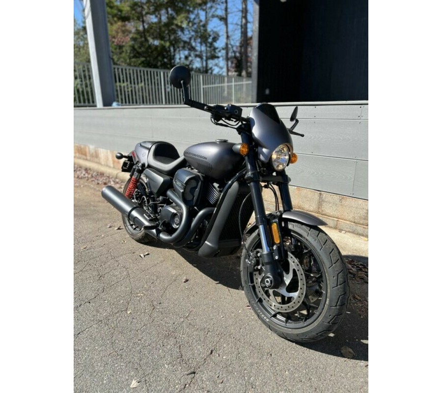 XG750A 2017 Street Rod