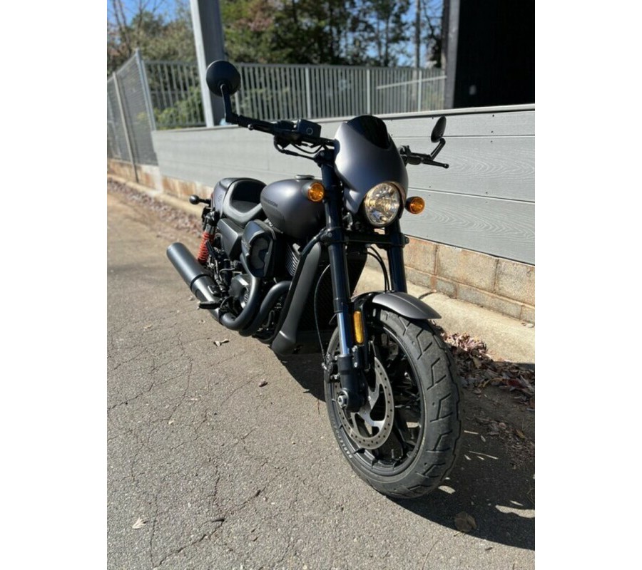 XG750A 2017 Street Rod