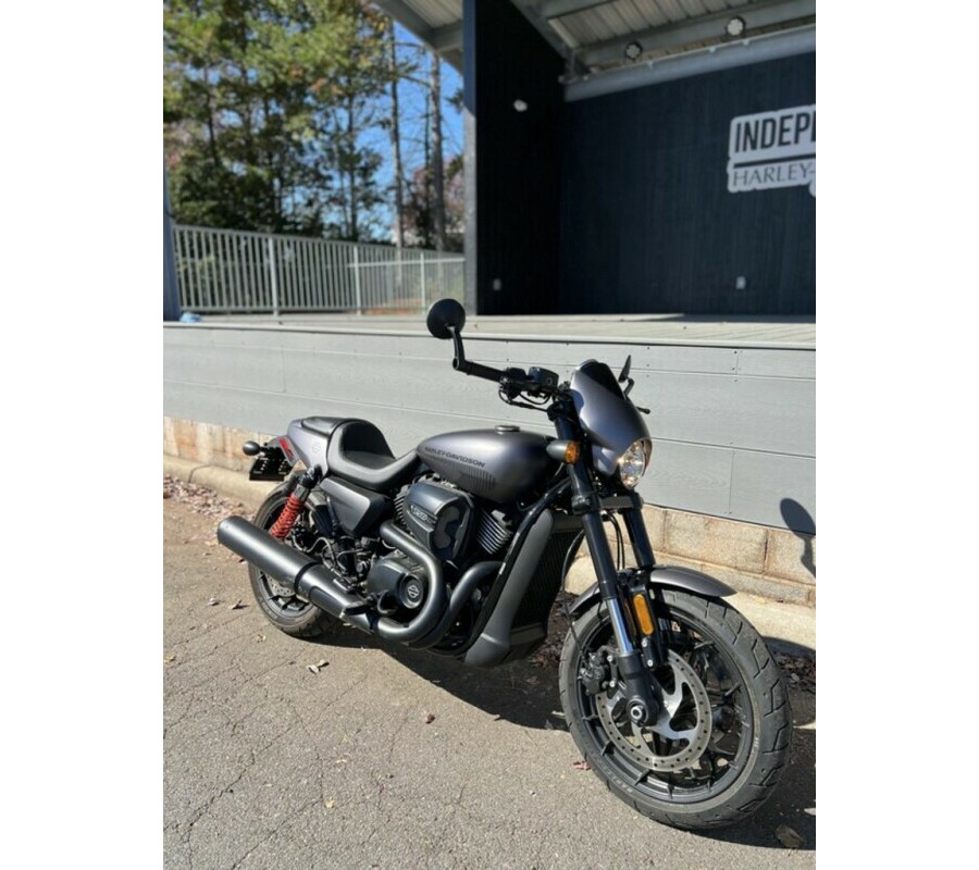 XG750A 2017 Street Rod