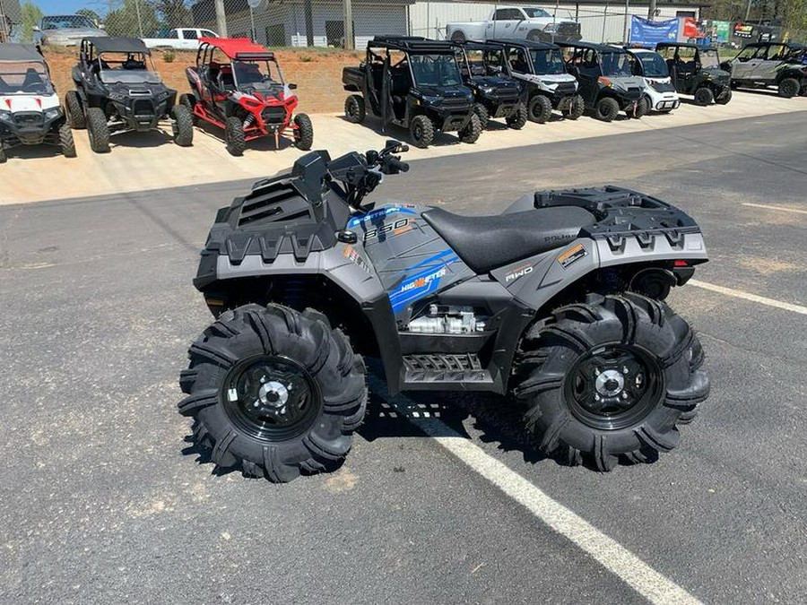 2024 Polaris® Sportsman 850 High Lifter Matte Titanium