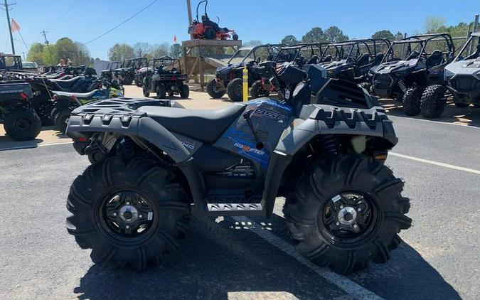 2024 Polaris® Sportsman 850 High Lifter Matte Titanium