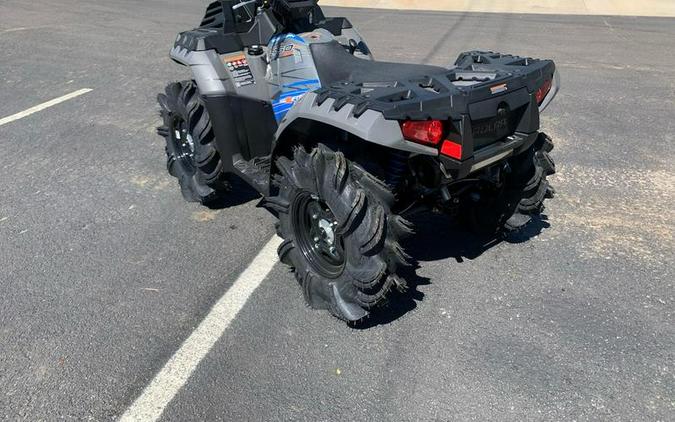 2024 Polaris® Sportsman 850 High Lifter Matte Titanium