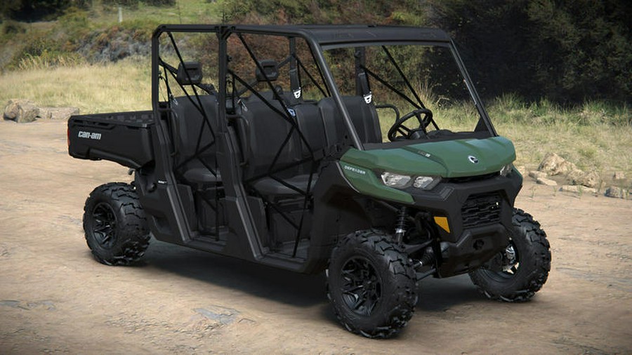 2025 Can-Am® Defender MAX DPS HD9 Compass Green