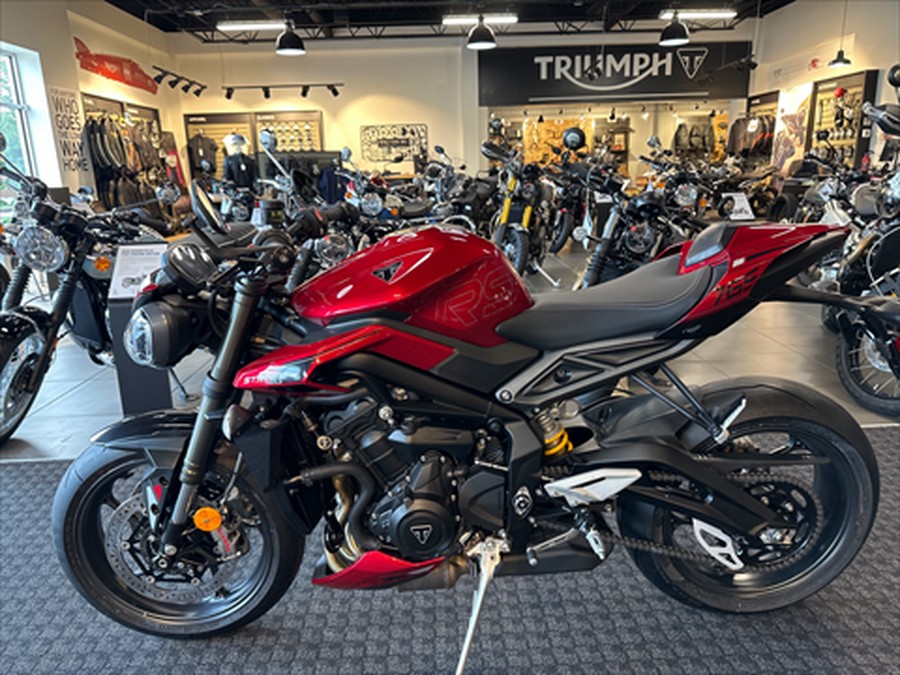 2024 Triumph Street Triple 765 RS