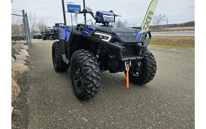 2024 Polaris Industries SPORTSMAN 850 ULTIMATE TRAIL - SPIRIT BLUE