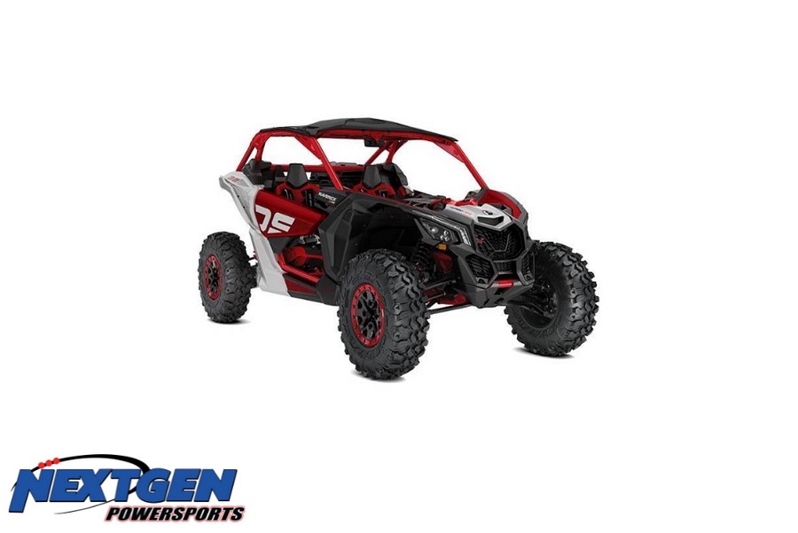 2024 Can-Am MAVERICK X3 X DS TURBO RR ACCESSORIES ADDED