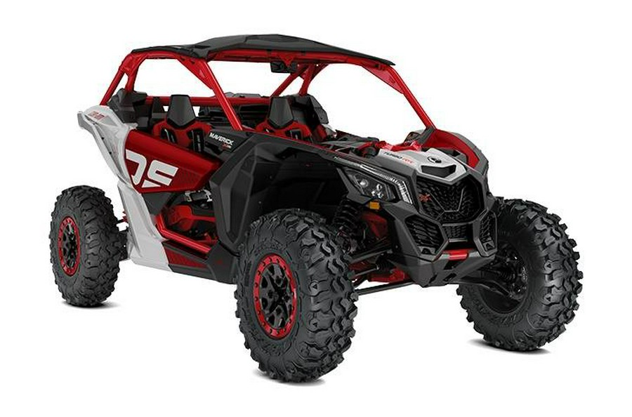 2024 Can-Am MAVERICK X3 X DS TURBO RR ACCESSORIES ADDED