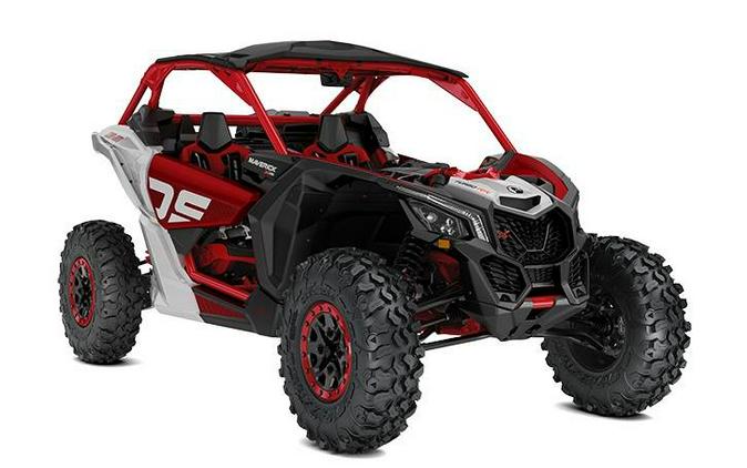 2024 Can-Am MAVERICK X3 X DS TURBO RR ACCESSORIES ADDED