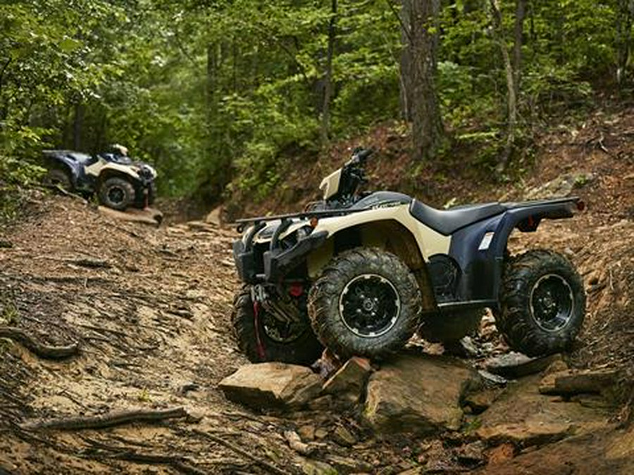 2025 Yamaha Kodiak 450 EPS SE