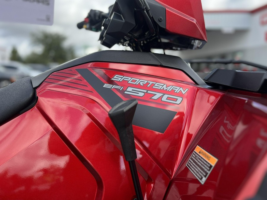 2026 Polaris SPORTSMAN 570 TRAIL SST RED Trail