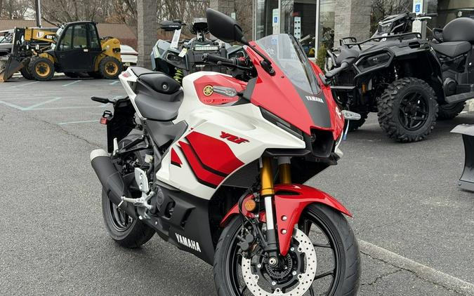 2026 Yamaha YZF-R3 70th Anniversary Edition