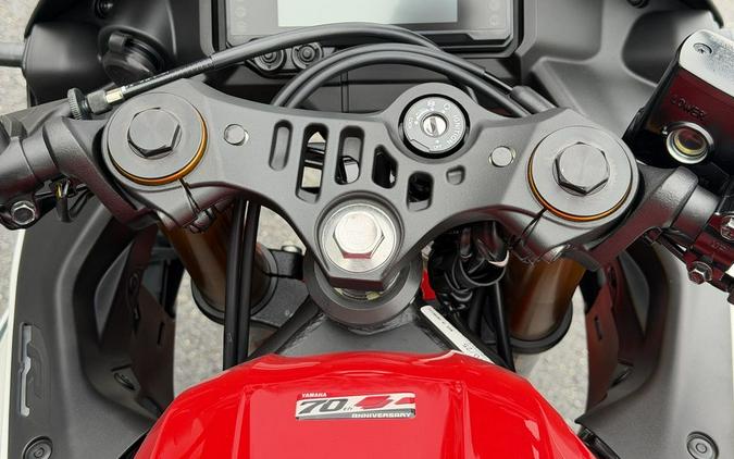2026 Yamaha YZF-R3 70th Anniversary Edition