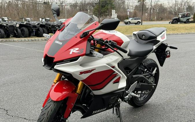 2026 Yamaha YZF-R3 70th Anniversary Edition