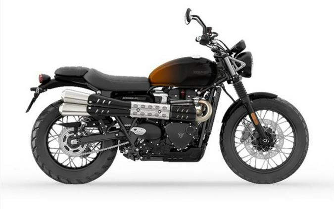 2024 Triumph Scrambler 900 DCZ