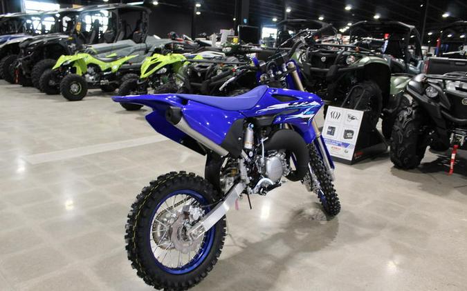 2026 Yamaha YZ85