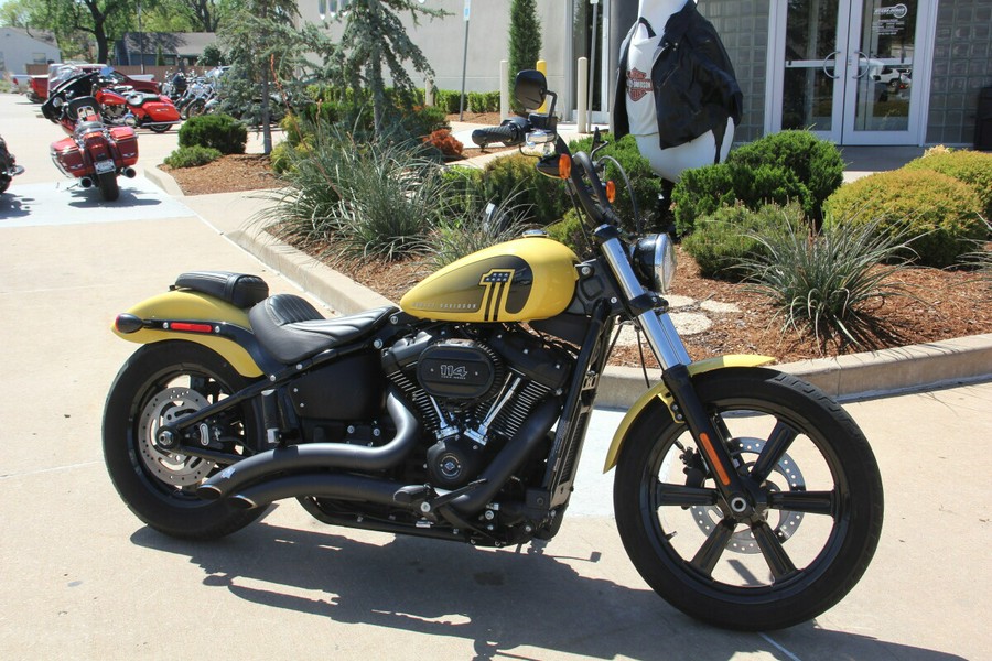 2023 Harley-Davidson FXBBS Street Bob 114