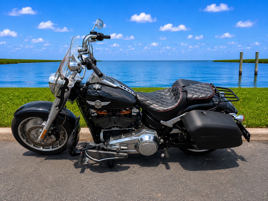 2018 Harley-Davidson Fat Boy® 114