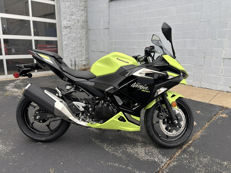 2026 Kawasaki NINJA 500 ABS